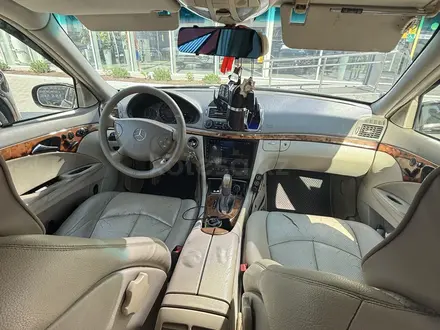 Mercedes-Benz E 320 2003 года за 4 600 000 тг. в Астана – фото 9