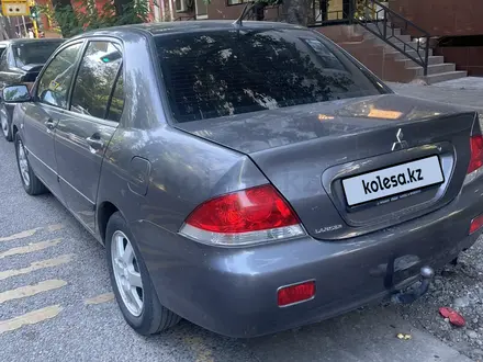 Mitsubishi Lancer 2005 года за 2 550 000 тг. в Алматы – фото 4