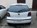Volkswagen Polo 2007 года за 1 200 000 тг. в Алматы – фото 3