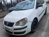 Volkswagen Polo 2007 года за 1 200 000 тг. в Алматы – фото 5