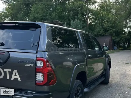 Toyota Hilux 2022 года за 24 100 000 тг. в Алматы – фото 3