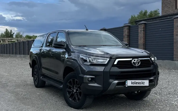 Toyota Hilux 2022 годаүшін24 100 000 тг. в Алматы