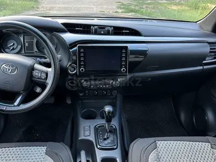 Toyota Hilux 2022 года за 24 100 000 тг. в Алматы – фото 4