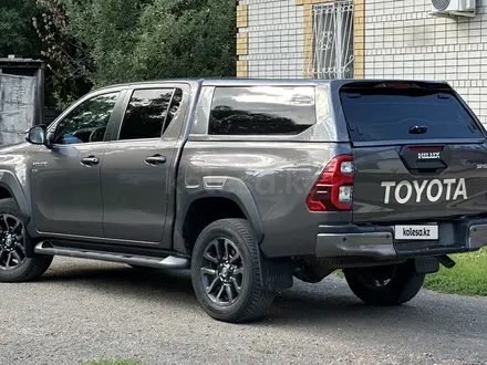 Toyota Hilux 2022 года за 24 100 000 тг. в Алматы – фото 2