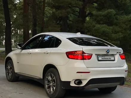 BMW X6 2009 года за 9 800 000 тг. в Костанай – фото 2