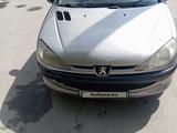 Peugeot 206 2000 года за 2 100 000 тг. в Костанай – фото 2