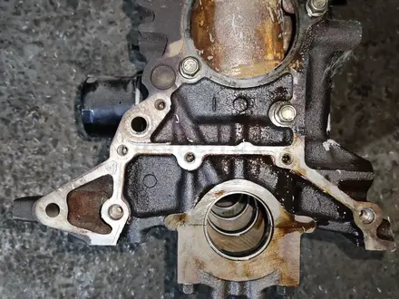 Блок цилиндров двигателя от Mazda Demio B3 1.3. за 50 000 тг. в Астана – фото 7