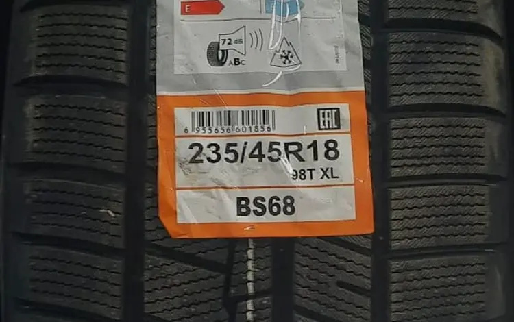 235/45 R18 98Т BS68/IS68 Boto за 28 000 тг. в Алматы