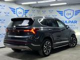 Hyundai Santa Fe 2022 года за 18 500 000 тг. в Шымкент – фото 3