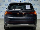 Hyundai Santa Fe 2022 года за 18 500 000 тг. в Шымкент – фото 4