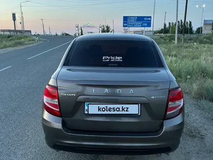 ВАЗ (Lada) Granta 2190 2020 года за 3 400 000 тг. в Семей – фото 5