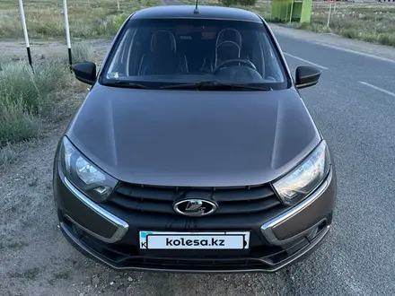 ВАЗ (Lada) Granta 2190 2020 года за 3 400 000 тг. в Семей – фото 6