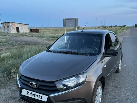 ВАЗ (Lada) Granta 2190 2020 года за 3 400 000 тг. в Семей – фото 8
