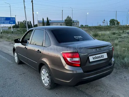 ВАЗ (Lada) Granta 2190 2020 года за 3 400 000 тг. в Семей – фото 9