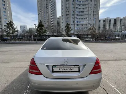 Mercedes-Benz S 350 2006 года за 9 200 000 тг. в Астана – фото 6