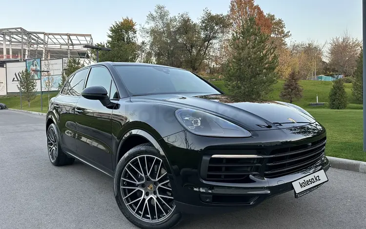 Porsche Cayenne 2018 года за 34 000 000 тг. в Алматы