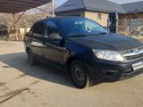 ВАЗ (Lada) Granta 2190 2015 годаүшін1 450 000 тг. в Тараз – фото 2