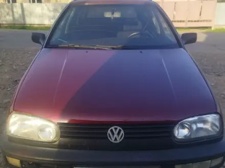 Volkswagen Golf 1994 года за 1 200 000 тг. в Тараз – фото 14