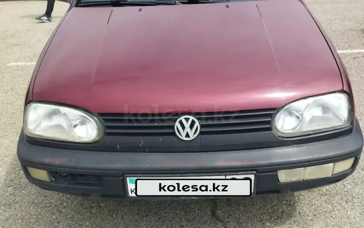 Volkswagen Golf 1994 года за 1 200 000 тг. в Тараз