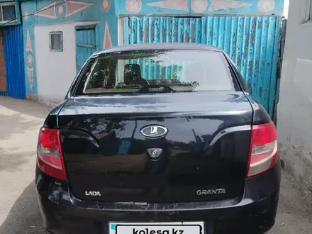 ВАЗ (Lada) Granta 2190 2013 года за 1 700 000 тг. в Семей – фото 3