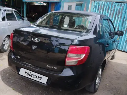 ВАЗ (Lada) Granta 2190 2013 года за 1 700 000 тг. в Семей – фото 4