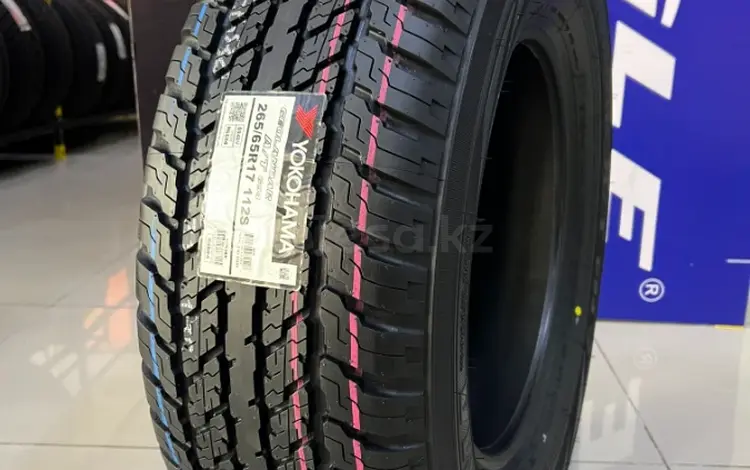 265/65R17 112S Yokohama Geolandar A/T G94 за 65 000 тг. в Алматы