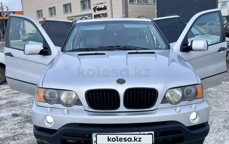 BMW X5 2002 годаfor6 500 000 тг. в Кокшетау