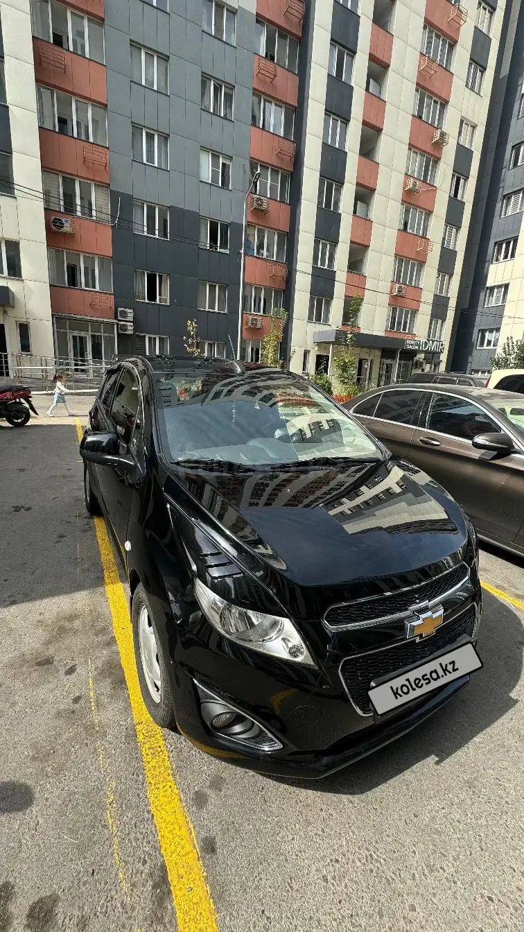 Chevrolet Spark, 2021