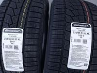 Continental Winter Contact TS 860 S 245/40 R20 275/35 R20 99V Разно размер за 250 000 тг. в Астана