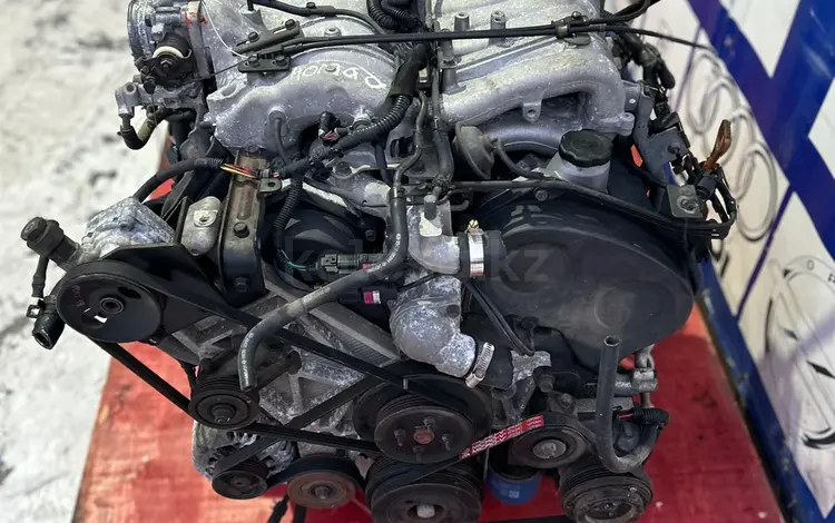 Двигатель G6CU 3.5 литра 3.5 литра Hyundai Terracan, Hyundai Santa Fe за 750 000 тг. в Астана