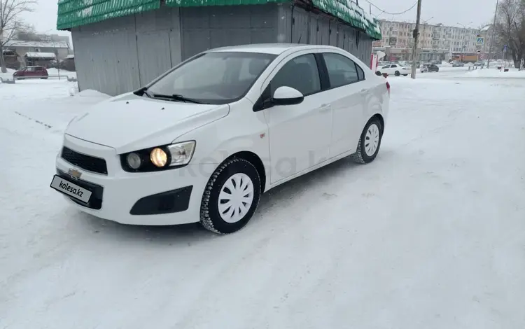 Chevrolet Aveo 2013 года за 3 900 000 тг. в Семей