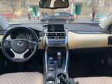 Lexus NX 200 2018 годаүшін16 700 000 тг. в Актау – фото 3