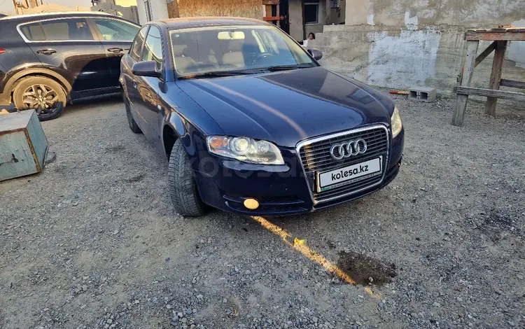 Audi A4 2006 года за 4 100 000 тг. в Алматы