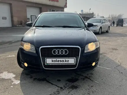 Audi A4 2006 года за 4 100 000 тг. в Алматы – фото 14