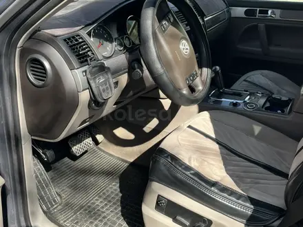Volkswagen Touareg 2008 года за 7 000 000 тг. в Алматы – фото 10