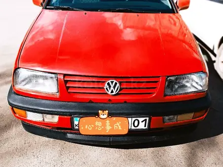 Volkswagen Vento 1994 года за 1 176 138 тг. в Астана – фото 3