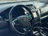 Toyota Camry 2017 годаүшін12 500 000 тг. в Тараз – фото 5