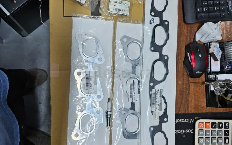 Клапана вкладыши Поршня Кольца Ремкомплект двигателя за 22 000 тг. в Астана