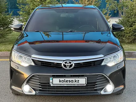 Toyota Camry 2016 года за 10 850 000 тг. в Караганда – фото 3