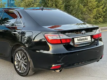 Toyota Camry 2016 года за 10 850 000 тг. в Караганда – фото 10