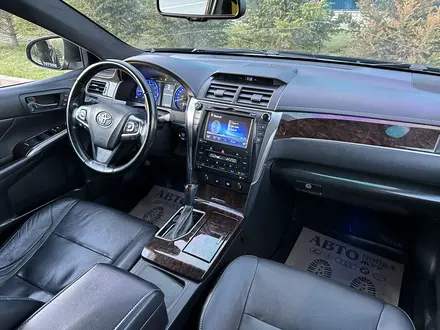 Toyota Camry 2016 года за 10 850 000 тг. в Караганда – фото 11