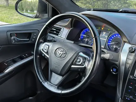 Toyota Camry 2016 года за 10 850 000 тг. в Караганда – фото 13