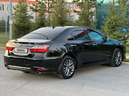 Toyota Camry 2016 года за 10 850 000 тг. в Караганда – фото 6