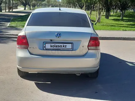 Volkswagen Polo 2012 года за 4 000 000 тг. в Астана – фото 7