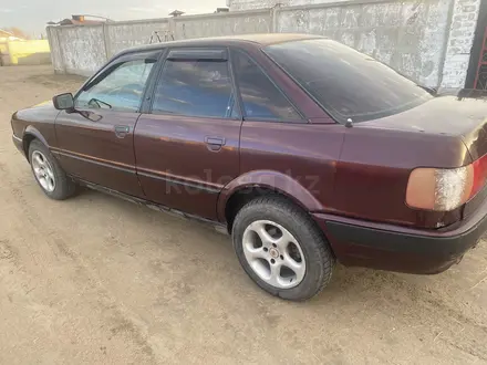 Audi 80 1992 года за 1 000 000 тг. в Павлодар – фото 5