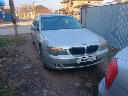 BMW 740 2005 года за 6 200 000 тг. в Алматы – фото 2