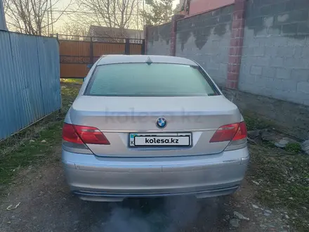 BMW 740 2005 года за 6 200 000 тг. в Алматы – фото 5