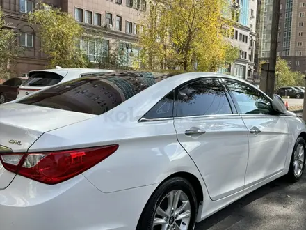 Hyundai Sonata 2012 года за 7 300 000 тг. в Алматы – фото 6