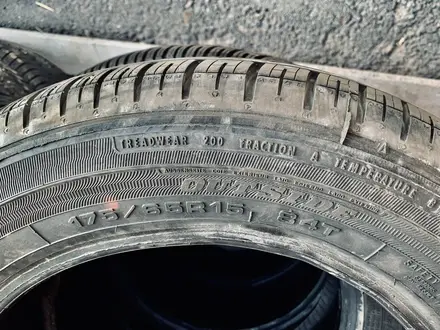 Летние шины Dunlop 175/65/15 (Япония) каждая за 19 990 тг. в Астана – фото 5