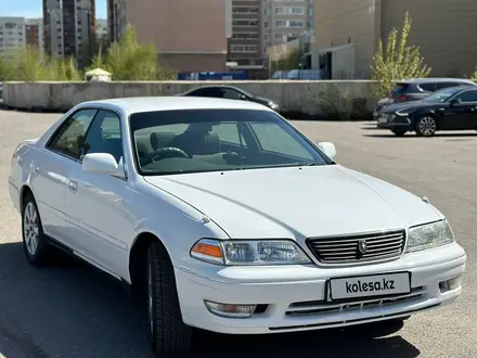 Toyota Mark II 1997 года за 3 700 000 тг. в Астана – фото 14